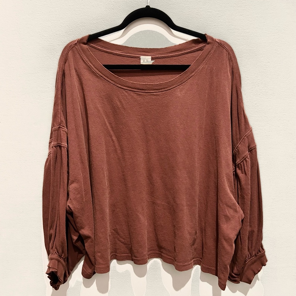 We The Free Rust Sweatshirt